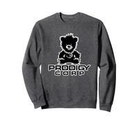 Alien: Earth FX Series Prodigy Corp Logo Official Sweatshirt, Adult Unisex, Dark Heather Grey, X-Large
