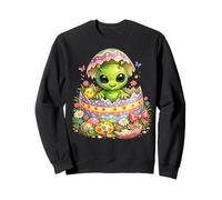 Alien Easter Egg Hatched | Cute Surprise from Outer Space Sweatshirt