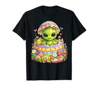 Alien Easter Egg Hatched | Cute Surprise from Outer Space T-Shirt