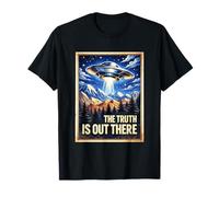 Alien Encounter Searching for The Truth UFO Conspiracy Fans T-Shirt