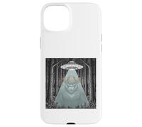 Alien Encounter with Cowboy Sasquatch Forest Gorilla Graphic Case for iPhone 15 Plus