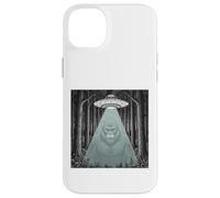 Alien Encounter with Sasquatch Forest Gorilla Graphic Case for iPhone 14 Plus