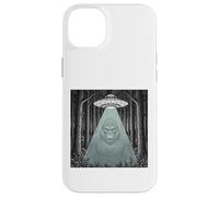 Alien Encounter with Sasquatch Forest Gorilla Graphic Case for iPhone 14 Plus