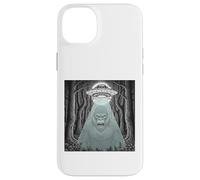 Alien Encounter with Sasquatch Forest Gorilla Graphic Case for iPhone 14 Plus