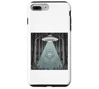 Alien Encounter with Sasquatch Forest Gorilla Graphic Case for iPhone 7 Plus/8 Plus