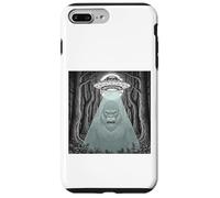 Alien Encounter with Sasquatch Forest Gorilla Graphic Case for iPhone 7 Plus/8 Plus