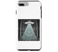 Alien Encounter with Sasquatch Forest Gorilla Graphic Case for iPhone 7 Plus/8 Plus