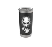 Alien Extraterrestrial UFO Encounter Sci Fi Space Stainless Steel Insulated Tumbler