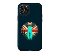Alien/Extraterrestrial UFO English Flag Fl Sci-Fi Patriotic Case for iPhone 11 Pro