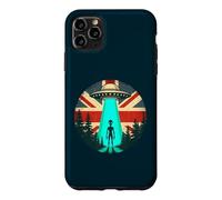 Alien/Extraterrestrial UFO English Flag Fl Sci-Fi Patriotic Case for iPhone 11 Pro Max