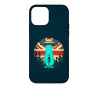 Alien/Extraterrestrial UFO English Flag Fl Sci-Fi Patriotic Case for iPhone 12 mini