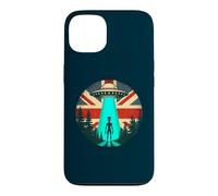 Alien/Extraterrestrial UFO English Flag Fl Sci-Fi Patriotic Case for iPhone 13