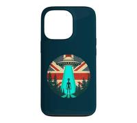 Alien/Extraterrestrial UFO English Flag Fl Sci-Fi Patriotic Case for iPhone 13 Pro