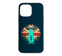 Alien/Extraterrestrial UFO English Flag Fl Sci-Fi Patriotic Case for iPhone 13 Pro Max