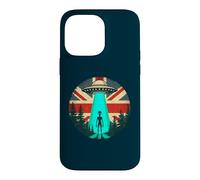 Alien/Extraterrestrial UFO English Flag Fl Sci-Fi Patriotic Case for iPhone 14 Pro Max