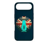 Alien/Extraterrestrial UFO English Flag Fl Sci-Fi Patriotic Case for iPhone Air