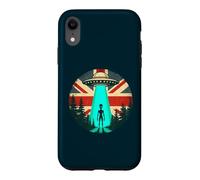 Alien/Extraterrestrial UFO English Flag Fl Sci-Fi Patriotic Case for iPhone XR