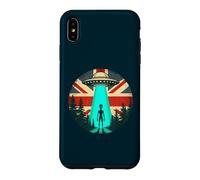 Alien/Extraterrestrial UFO English Flag Fl Sci-Fi Patriotic Case for iPhone XS Max