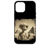 Alien Face Ancient Pyramids Thumbs Sci-Fi Egypt Case for iPhone 12 Pro Max