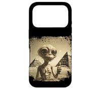Alien Face Ancient Pyramids Thumbs Sci-Fi Egypt Case for iPhone 17 Pro