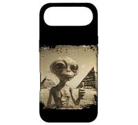 Alien Face Ancient Pyramids Thumbs Sci-Fi Egypt Case for iPhone Air
