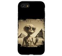 Alien Face Ancient Pyramids Thumbs Sci-Fi Egypt Case for iPhone SE (2020) / 7/8