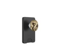 Alien Face Ancient Pyramids Thumbs Sci-Fi Egypt PopSockets PopWallet for MagSafe