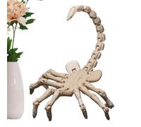 Alien Facehugger Action Figure - 3D Printed Alien Toy for Stress Reduction, Collectible Figure & Desk Decoration for Adults, Sci-Fi Fans & Gamers