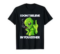 Alien Fan Funny Gift for Alien Spaceship Fan T-Shirt