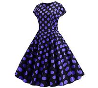 Alien Fancy Dress Regency Dress Pink Ladies Fancy Dress Pink Dresses Birthday Dress for Women Black Prom Dress Plus Size Yellow Dresses for Women UK Nightdresses for,Purple,M