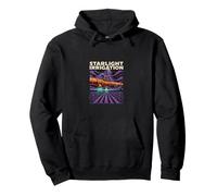Alien Farmer UFO Starlight Irrigation Farm for Farming Farms Pullover Hoodie