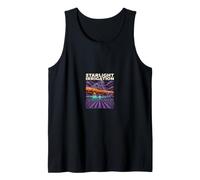 Alien Farmer UFO Starlight Irrigation Farm for Farming Farms Tank Top