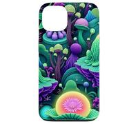 Alien Flora Surreal Botanical Fantasy World Graphic Case for iPhone 13