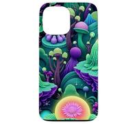 Alien Flora Surreal Botanical Fantasy World Graphic Case for iPhone 13 Pro Max