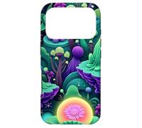 Alien Flora Surreal Botanical Fantasy World Graphic Case for iPhone 17 Pro