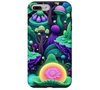 Alien Flora Surreal Botanical Fantasy World Graphic Case for iPhone 7 Plus/8 Plus