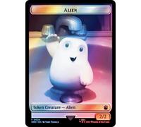 Alien // Food (#59) Token (Surge foil) | Universes Beyond: Doctor Who