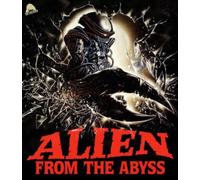 ALIEN FROM THE ABYSS - Region Free Blu Ray,sealed