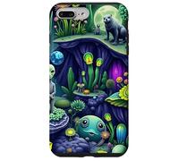 Alien Garden Fantasy Creatures Surreal Nature Graphic Case for iPhone 7 Plus/8 Plus