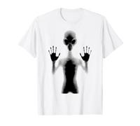Alien Ghost Inside Funny Extraterrestrial Science Fiction Value Graphic T-Shirt