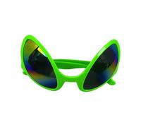 Alien Glasses Adult Novelty Alien Green Eyewear