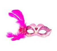 Alien Glasses And Headband Adult Cosplay Party Half Face Perfect For Carnivals & Dance Events Plastic Material Monk Robe (A, 17X8CM)