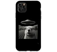Alien Gopher UFO Abduction Funny Sci Fi Groundhog Day Case for iPhone 11 Pro Max