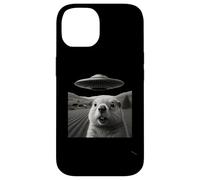 Alien Gopher UFO Abduction Funny Sci Fi Groundhog Day Case for iPhone 14