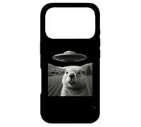 Alien Gopher UFO Abduction Funny Sci Fi Groundhog Day Case for iPhone 17 Pro