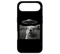 Alien Gopher UFO Abduction Funny Sci Fi Groundhog Day Case for iPhone Air