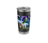 Alien Hacker Ethical hack Secure Systems Cybersecurity Gift Stainless Steel Insulated Tumbler