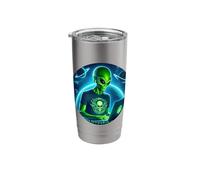 Alien Hacker Ethical hack Secure Systems vulnerabilities Stainless Steel Insulated Tumbler