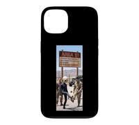 Alien Hacky Sack at Area 51 Funny UFO Desert Game Case for iPhone 13