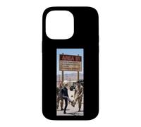Alien Hacky Sack at Area 51 Funny UFO Desert Game Case for iPhone 14 Pro Max
